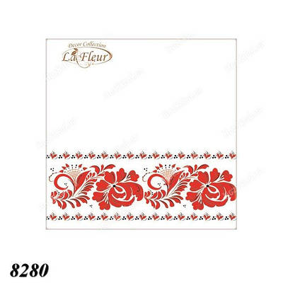 Серветка LaFleur Розпис 16 шт двошарова