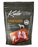 Сухий корм KUDO для дорослих собак середніх порід індичка з качкою 3 кг