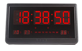 Електронні годинники з будильником Elite EL-4825