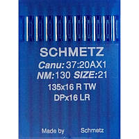 DPx16LR/135x16RTW №130 Schmetz иглы для пошива кожи на промышленные швейные машины