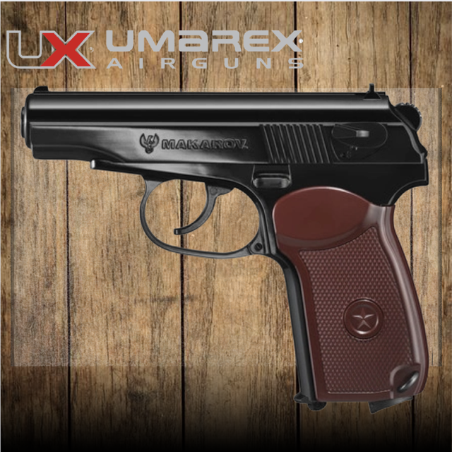 Купить Пневматический пистолет Макарова ПМ Umarex Legends Makarov ...