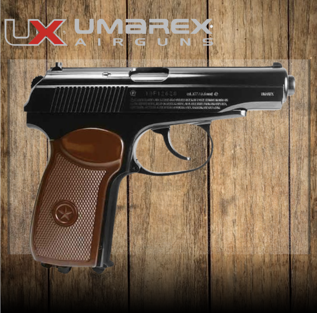 Купить Пневматический пистолет Макарова ПМ Umarex Legends Makarov ...