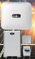 Комплект 8 кВт гибридная станция для дома Huawei инвертор, аккумуляторы, модуль питания
