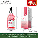 Уценка! Сироватка Laikou Rose Serum з екстрактом троянди 100 ml (м'ята коробка), фото 3