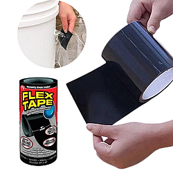 Надміцна скотч-стрічка 1,5 м, Flex Tape / Клейка водонепроникна стрічка / Ізоляційний скотч