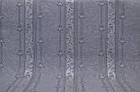 Шпалери вінілові смуга, Флізелінові шпалери сірі LS Орхан ДХV-1242/3 (1,06х10,05.), фото 2