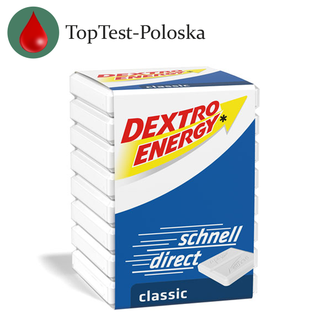 Dextro Energy Classic — класична швидка глюкоза