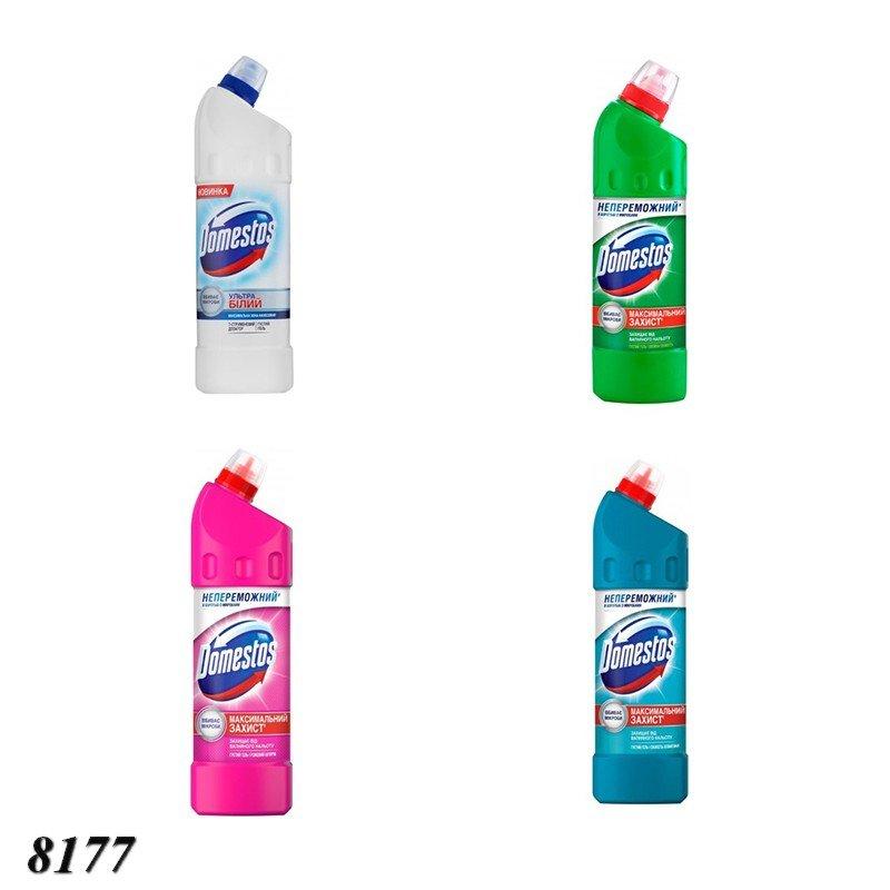 Засіб для чищення сантехніки Domestos 1л, фото 1