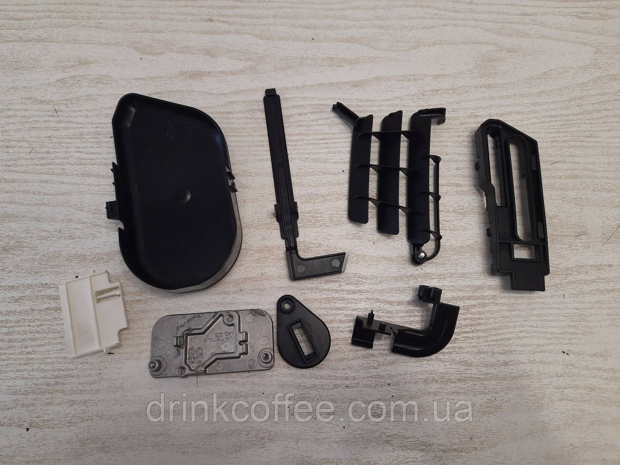 Дрібні пластикові запчастини для кавомашини JURA Impressa J9.3 Chrome One Touch TFT б/у, фото 1
