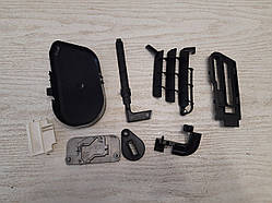 Дрібні пластикові запчастини для кавомашини JURA Impressa J9.3 Chrome One Touch TFT б/у