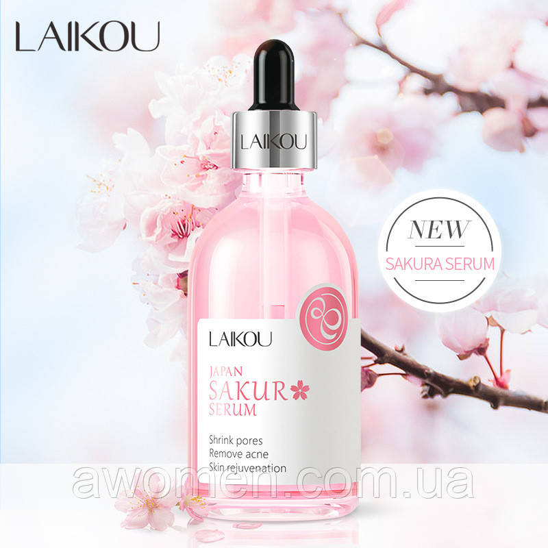 Сироватка Laikou Rose Jopan Sakura з екстрактом японської вишні 100 ml