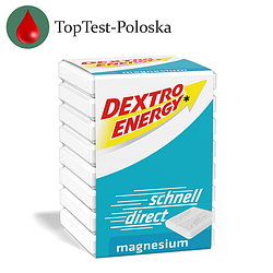 Dextro Energy Magnesium — швидка глюкоза з магнієм