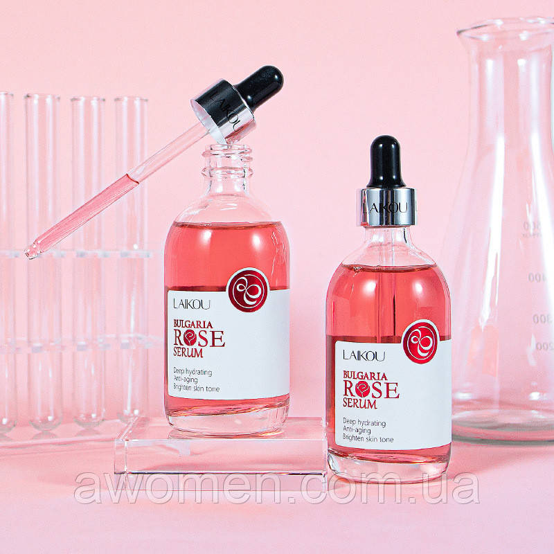 Сироватка Laikou Rose Serum з екстрактом троянди 100 ml