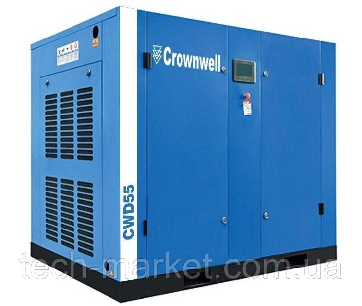 Гвинтовий компресор Crownwell CWD45A