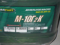 Масло моторн. OIL RIGHT М10Г2к SAE 30 CC (Канистра 20л/16,4кг) 2500