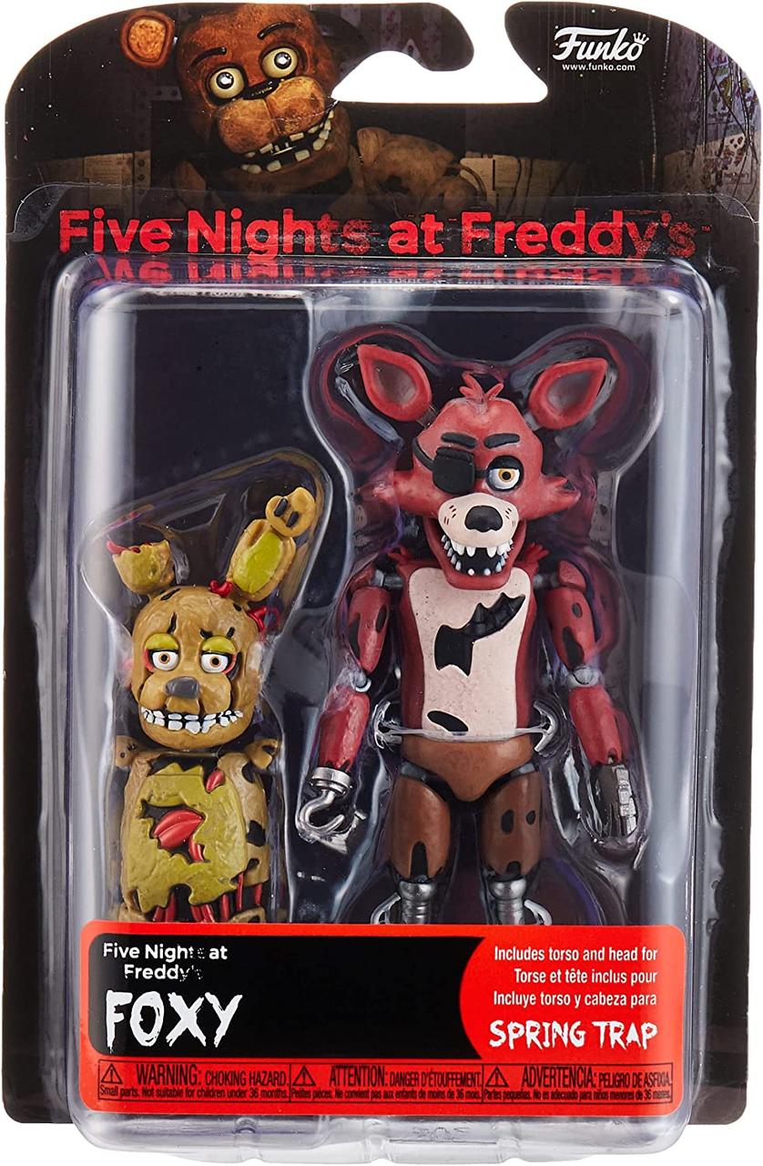 Фігурка Фанко 5 ночей з Фредді Фоксі Funko Five Nights at Freddy's Foxy 8848