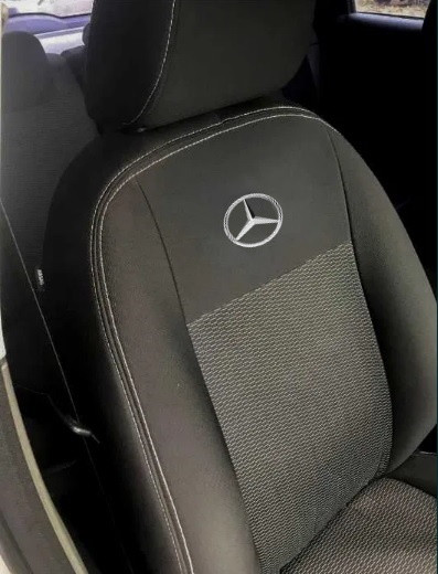 Оригінальні чохли на сидіння Mercedes Sprinter 2010-2018р.(9 мisць)