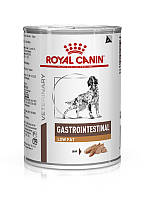Упаковка влажного корма Royal Canin Gastrointestinal Low Fat для собак (паштет) 12 шт х 410 г