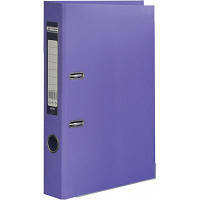 Папка - регистратор Buromax А4 double sided, 50мм, PP, purple, built-up (BM.3002-07c) - Топ Продаж!