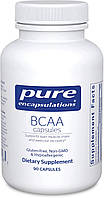 Pure Encapsulations BCAA / Аминокислоты с разветвлёнными цепями 90 капсул