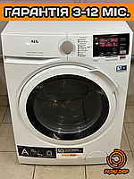 Пральна машина AEG 7000 Serie 2в1 з СУШКОЮ 8\4кг Фронтальна A+++ з Німеччини б\у ЄВРОПА