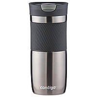 Термокружка Contigo Byron Snapseal 473 мл Gunmetal (1075-2095560)