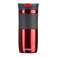 Термокружка Contigo Byron Snapseal 473 мл Red (1075-2095632)