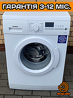 Пральна машина SIEMENS Фронтальна 40см 6 кг Вузька А+ 1200 об.\хв. з Німеччини б\у ЄВРОПА
