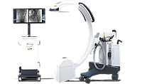 XPLUS 35FD, Высокопроизводительная мобильная рентгеновская система с С-дугой