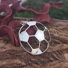 Футбольний м'яч Кулон
