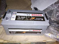Аккумулятор 225Ah-12v BOSCH (T5080) (518x276x242),полярность обратная (3),EN1150 0092T50800