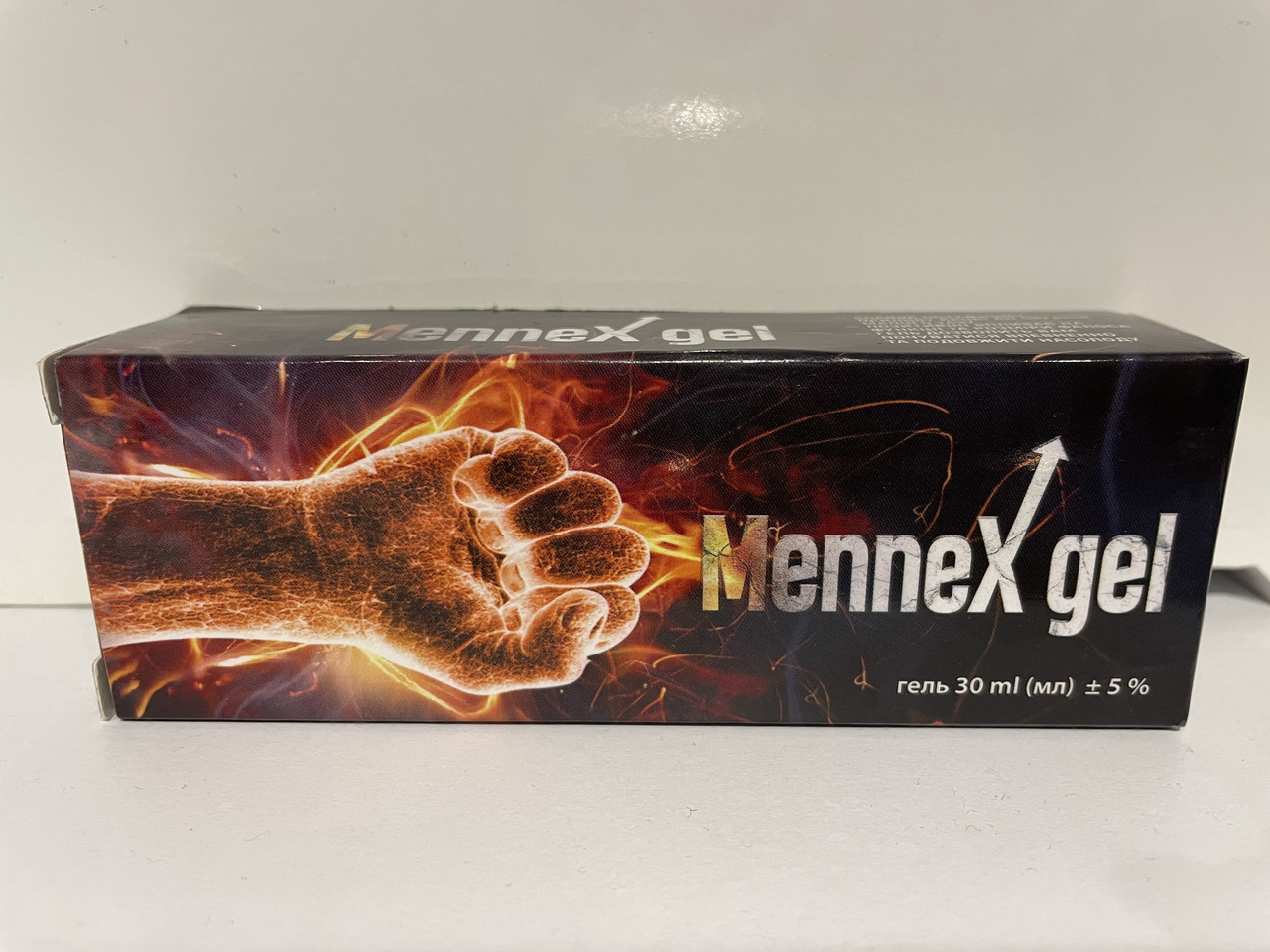 Mennex Gel (Меннекс Гель) — гель для поліпшення чутливості під час статевого акту (30 мл)