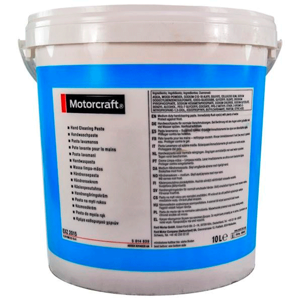 Очищувач для рук/паста 10 л Ford 5014839, фото 1