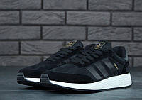 Мужские Кроссовки Adidas Iniki Black White 43-44