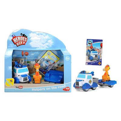 Ігровий набір Герої міста Томмі та Роббі Dickie Toys 3123001