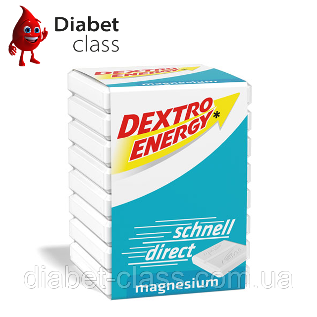 Dextro Energy Magnesium — швидка глюкоза з магнієм, фото 1