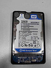 Жорсткий диск SSD мережевий накопичувач Б/У Western Digital 320 Gb
