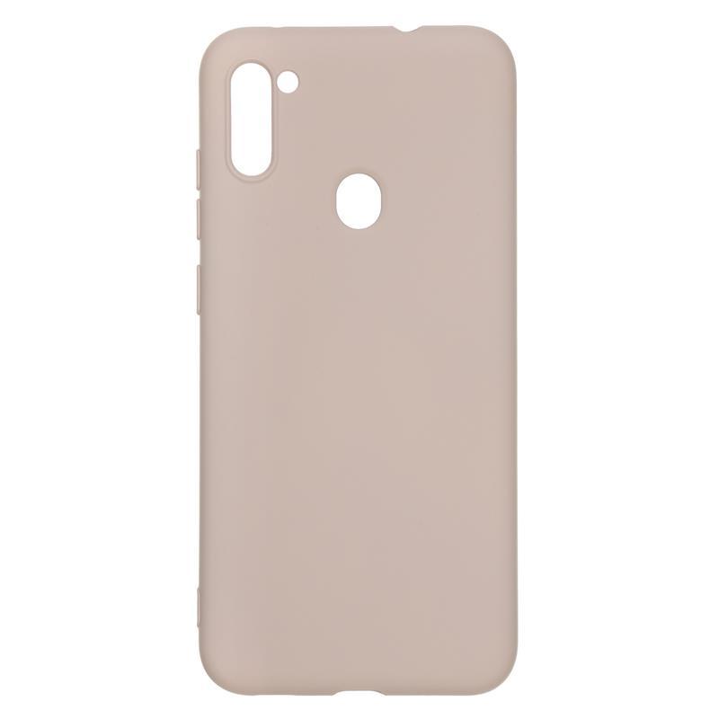 Чохол-накладка Armorstandart Icon для Samsung Galaxy A11 SM-A115/M11 SM-M115 Camera cover Pink Sand (ARM67492), фото 1