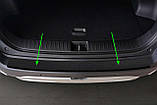 Захисна накладка на задній бампер для KIA Sportage V 2021+ /Black Mat Alu/, фото 5
