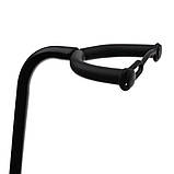 Гітарна стійка підлогова JX31 з утримувачем (типу автофлип) універсальна, фото 4