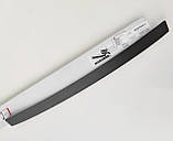 Захисна накладка на задній бампер для KIA Sportage V 2021+ /Black Mat Alu/, фото 9