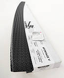 Захисна накладка на задній бампер для KIA Sportage V 2021+ /Black Mat Alu/, фото 10