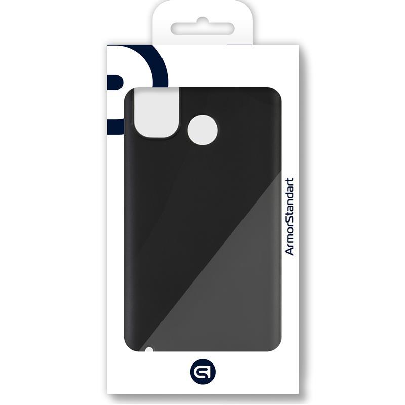 Чехол-накладка Armorstandart Matte Slim Fit для Nokia G11 Plus Black (ARM64554)