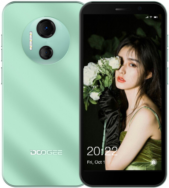 Смартфон Doogee X97 Pro green 4G NFC 4\64ГБ  4200мАч