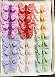 Метелики 5см, в асортименті, фото 4