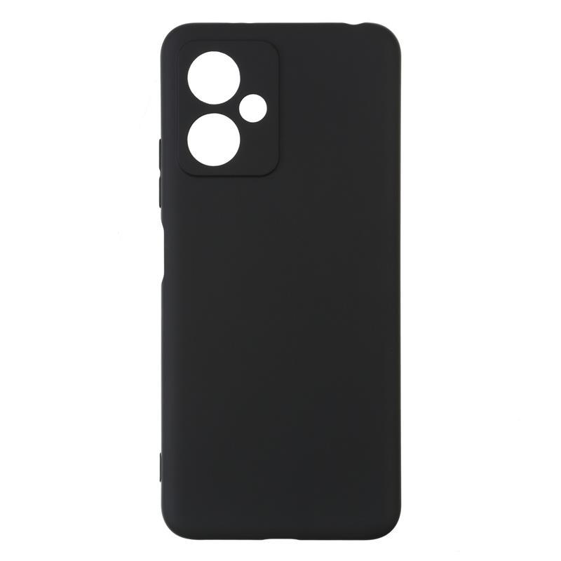 Чохол-накладка Armorstandart Matte Slim Fit для Xiaomi Redmi Note 12 5G Camera cover Black (ARM65195), фото 1