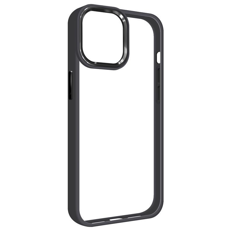 Чохол-накладка Armorstandart Unit для Apple iPhone 12/12 Pro Black (ARM62505), фото 1