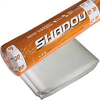 Спанбонд белый 19г/м² 1.6х10м Спанбонд для теплиц и парников Агроволокно Shadow пакетированное