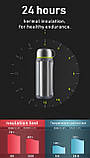 Титановий термос TILIVING 1800ml + фільтр для чаю Boundless Voyage, фото 10