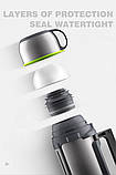 Термос титановий 1800 мл + ремінь + чорний чохол + щітки для чищення, фото 8